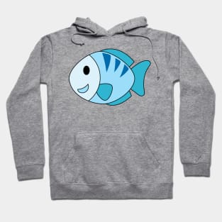 colorful fish Hoodie